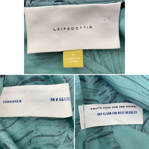 Elegant Floral Blue Dress - Picture 10 of 10